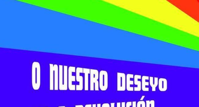 Cartel de la manifestación de este sábado, día internacional del Orgullo LGTBQI, en Zaragoza.