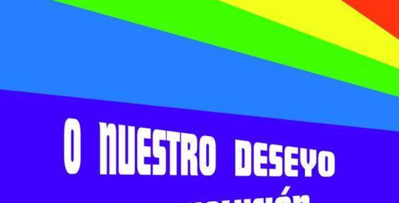 Cartel de la manifestación de este sábado, día internacional del Orgullo LGTBQI, en Zaragoza.