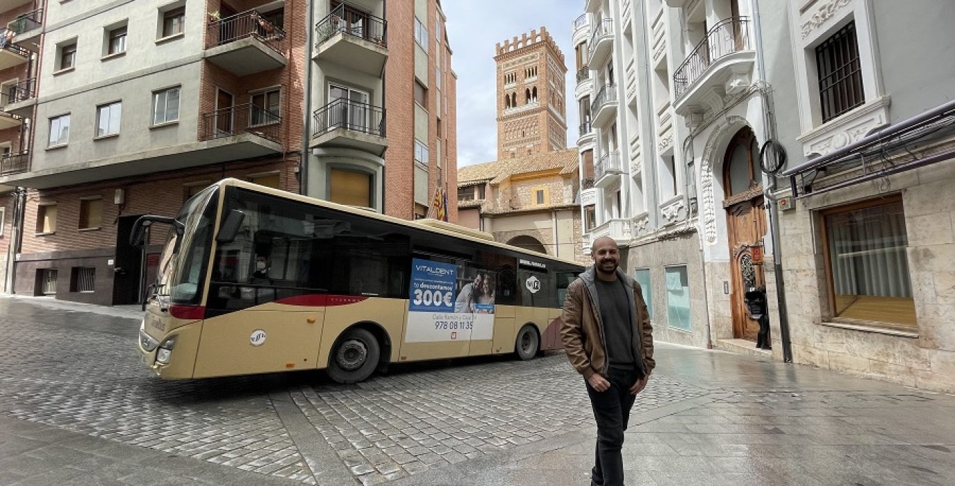 Ganar Teruel propone rebajar un 50% el precio del billete del autobús urbano y gratuidad para los menores de edad