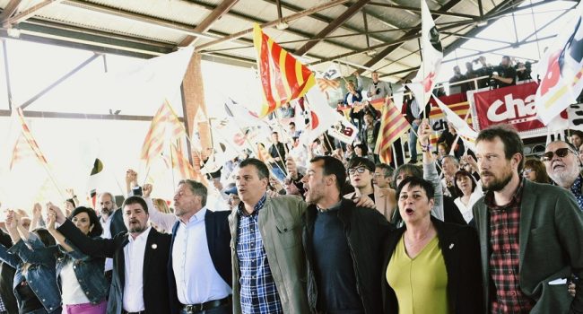 El voto a CHA “garantiza gobiernos de progreso y aragonesismo en las instituciones”