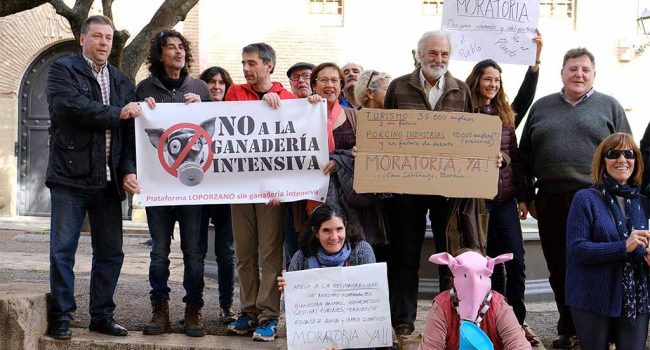 Loporzano Sin Ganadería Intensiva