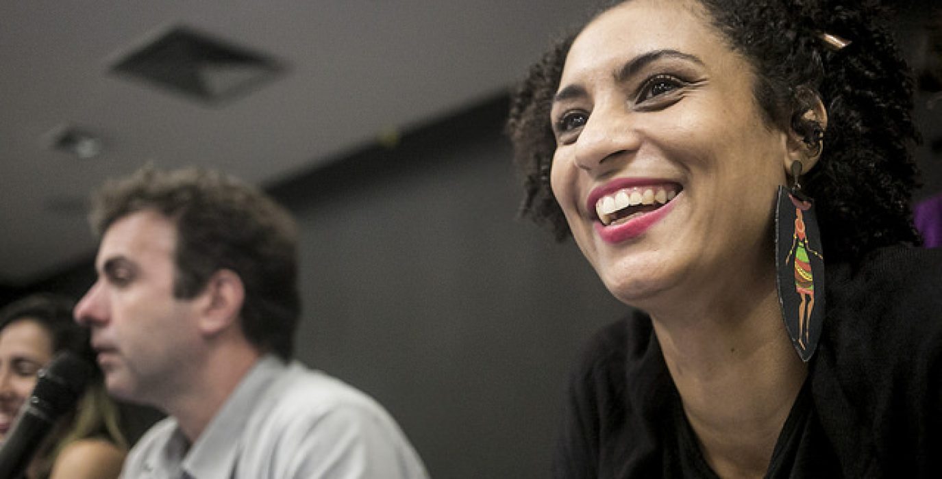 Marielle Franco. Foto: Mídia NINJA