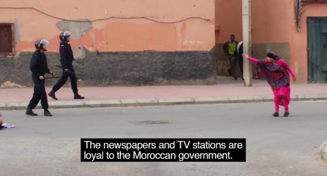 Fotograma de “3 cámaras robadas”, documental de Equipe Media.