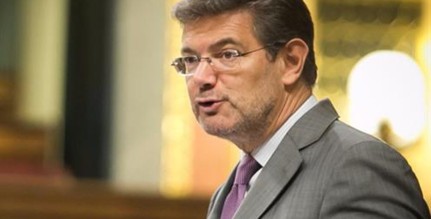 Rafael Catalá. Foto: Moncloa.