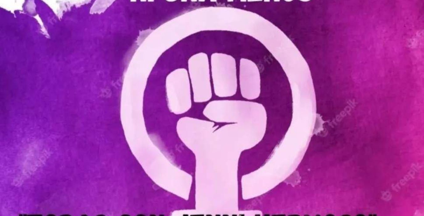 Cartel de la convocatoria en Monzón.