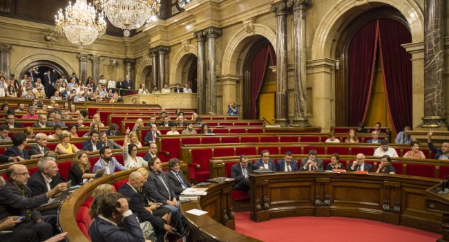 Foto: Parlament de Catalunya.