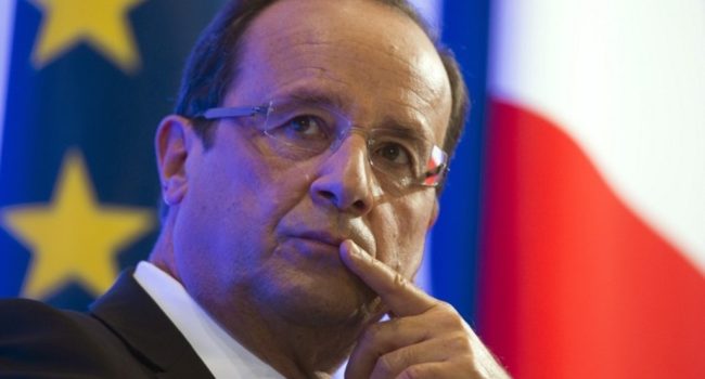 François Hollande.