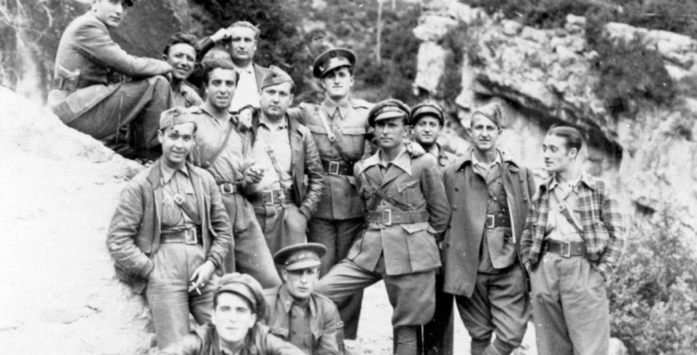 Soldados de la 43 División republicana | Foto: Museo de Bielsa