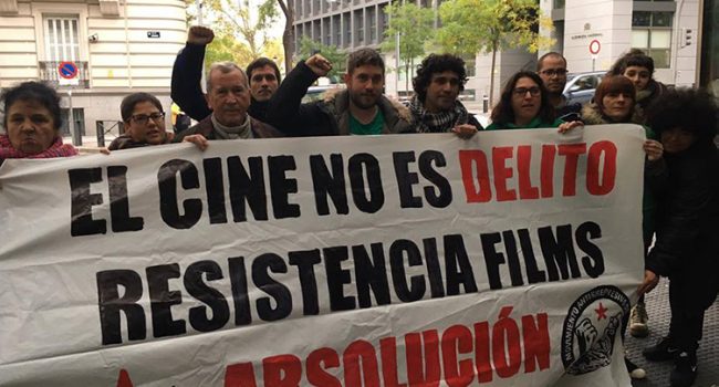 Foto: Facebook Resistencia Films