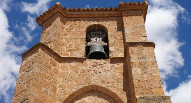 Iglesia de Pozuel de Ariza.