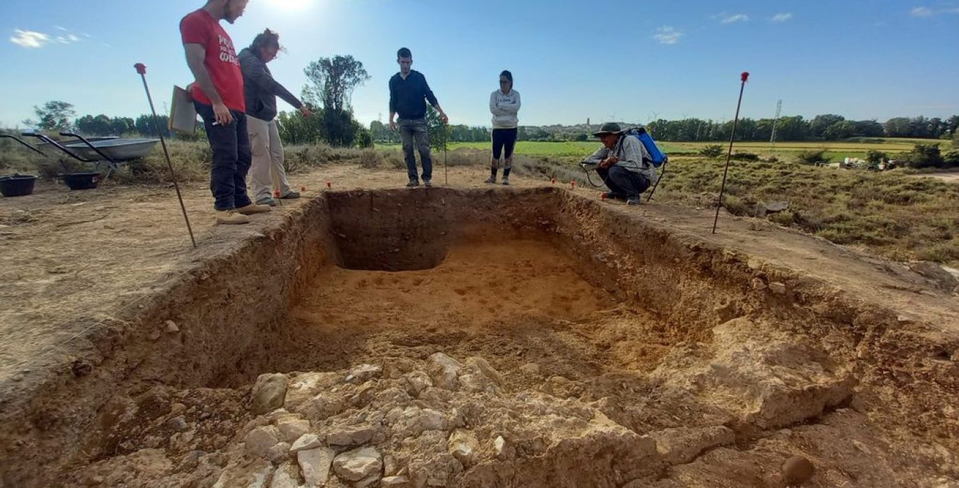 yacimiento el convento mallen