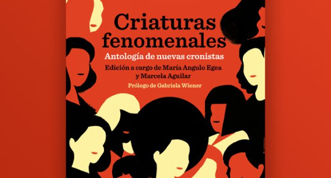 la portada del libro compilación criaturas fenomenales