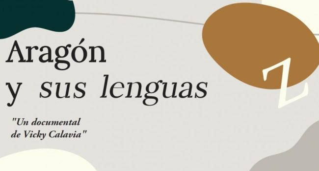 Aragón y sus lenguas, portada documental