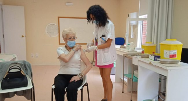 vacuna de la gripe