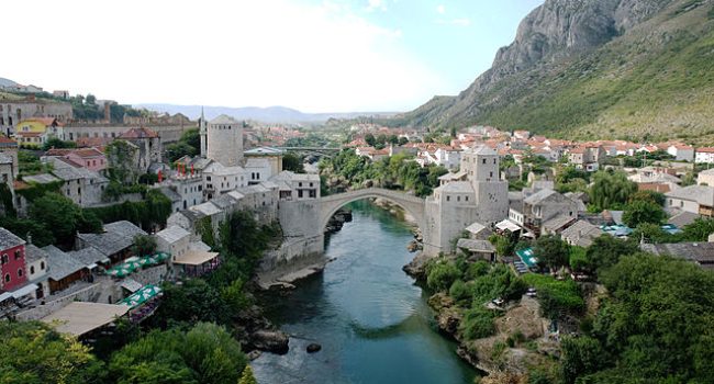 Mostar. Foto: H. Ramírez (CC BY-SA 3.0)