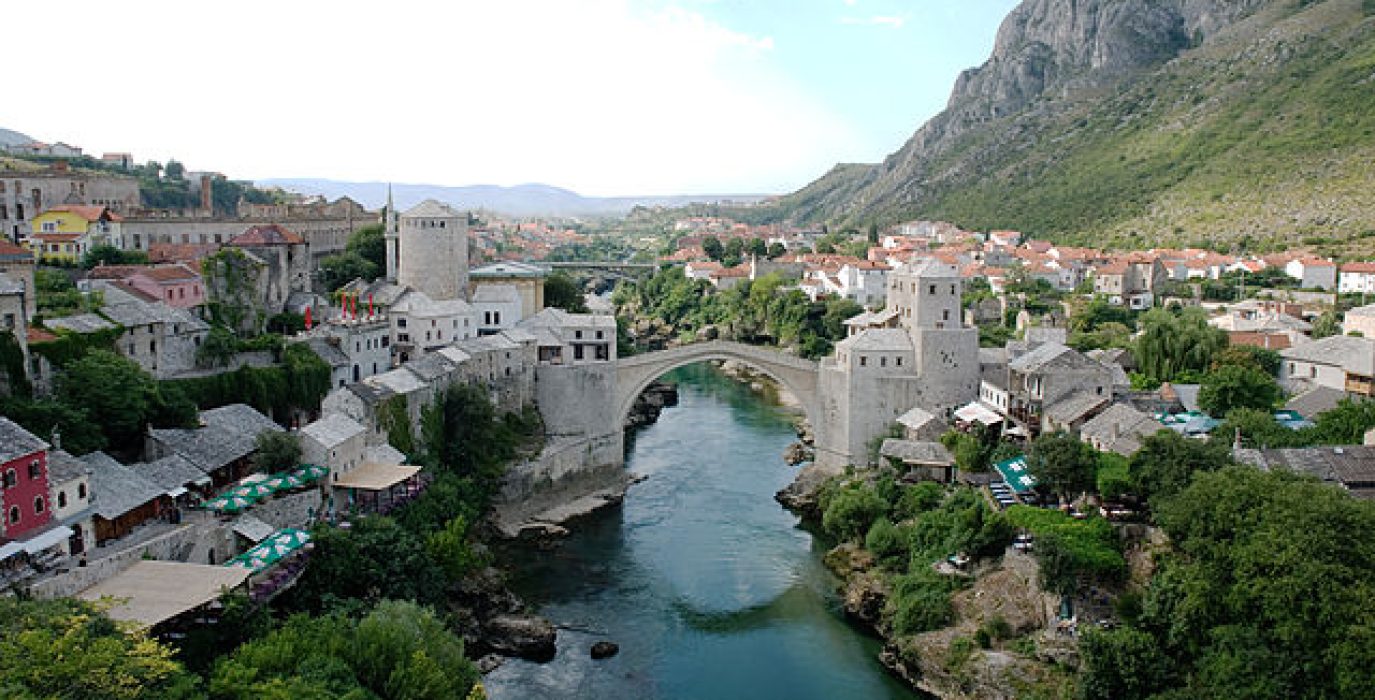 Mostar. Foto: H. Ramírez (CC BY-SA 3.0)