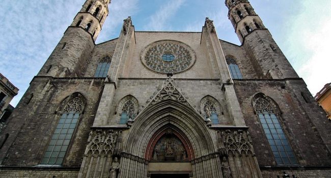 Catedral de Santa María del Mar en Barcelona. Foto: Enrique López-Tamayo Biosca