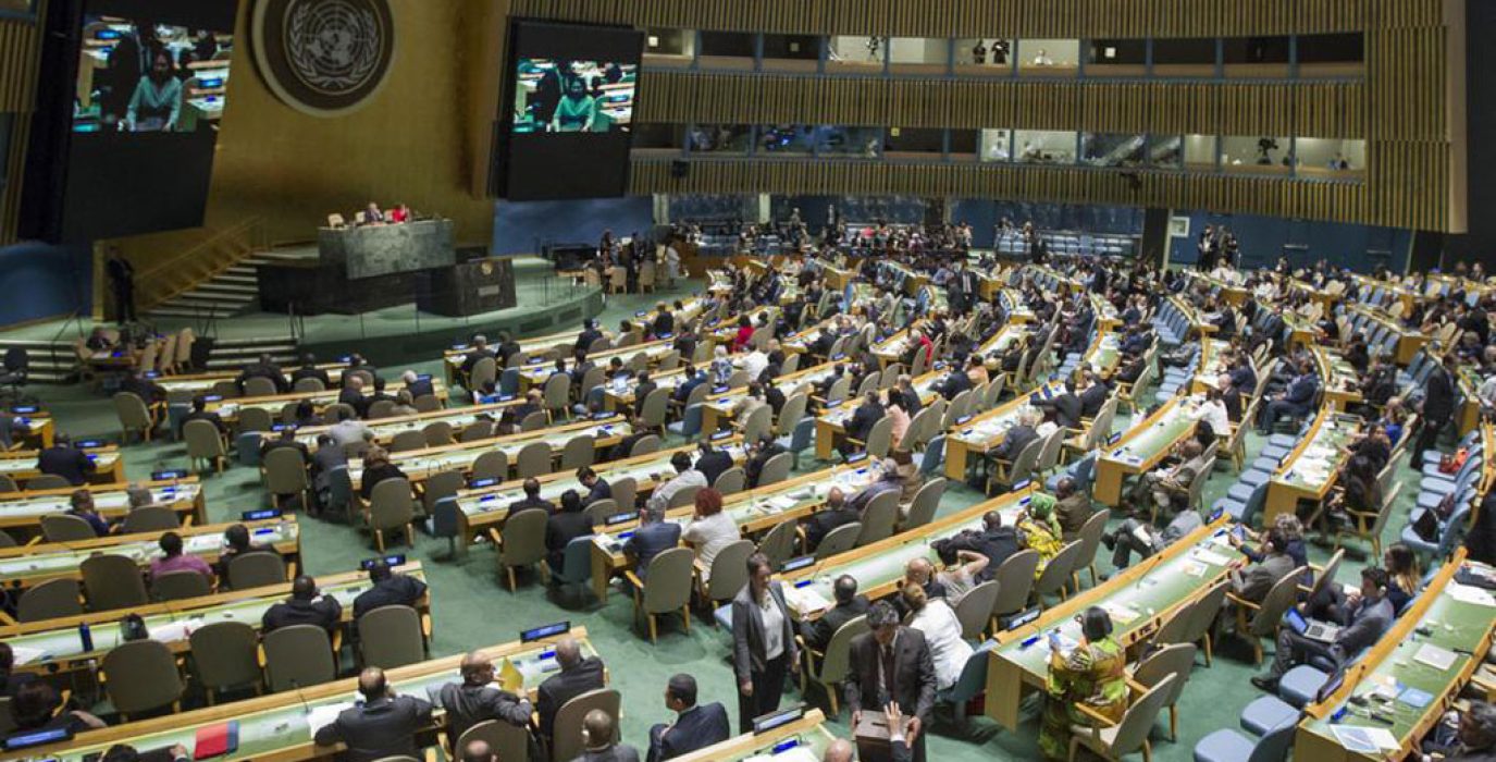 Asamblea General de la ONU. Foto de archivo: ONU/Manuel Elia.