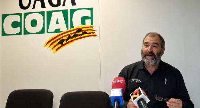 Javier Sánchez, en una imagen de archivo | Foto: UAGA