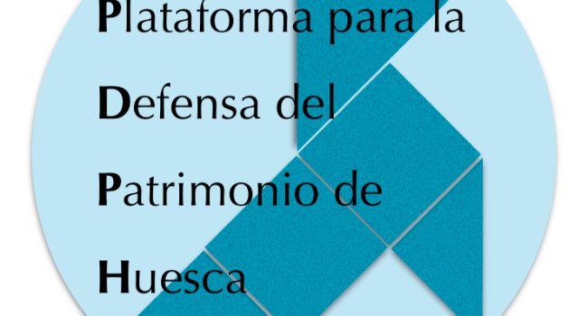 PLATAFORMA PARA LA DEFENSA DEL PATRIMONIO DE UESCA