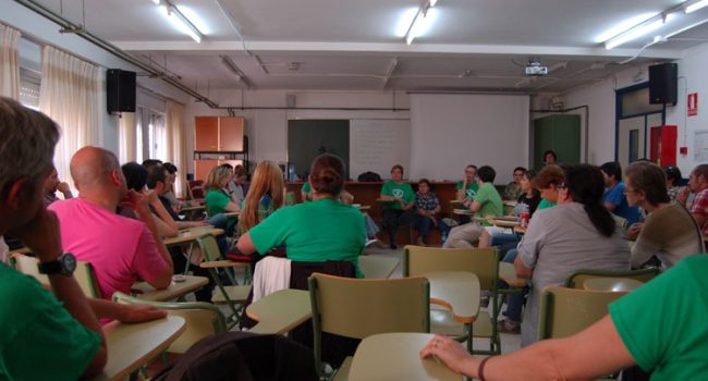 Foto: Asamblea de Enseñanza Pública Bajo Gállego