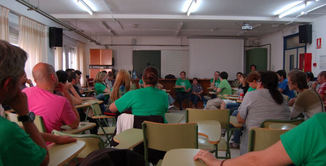 Foto: Asamblea de Enseñanza Pública Bajo Gállego