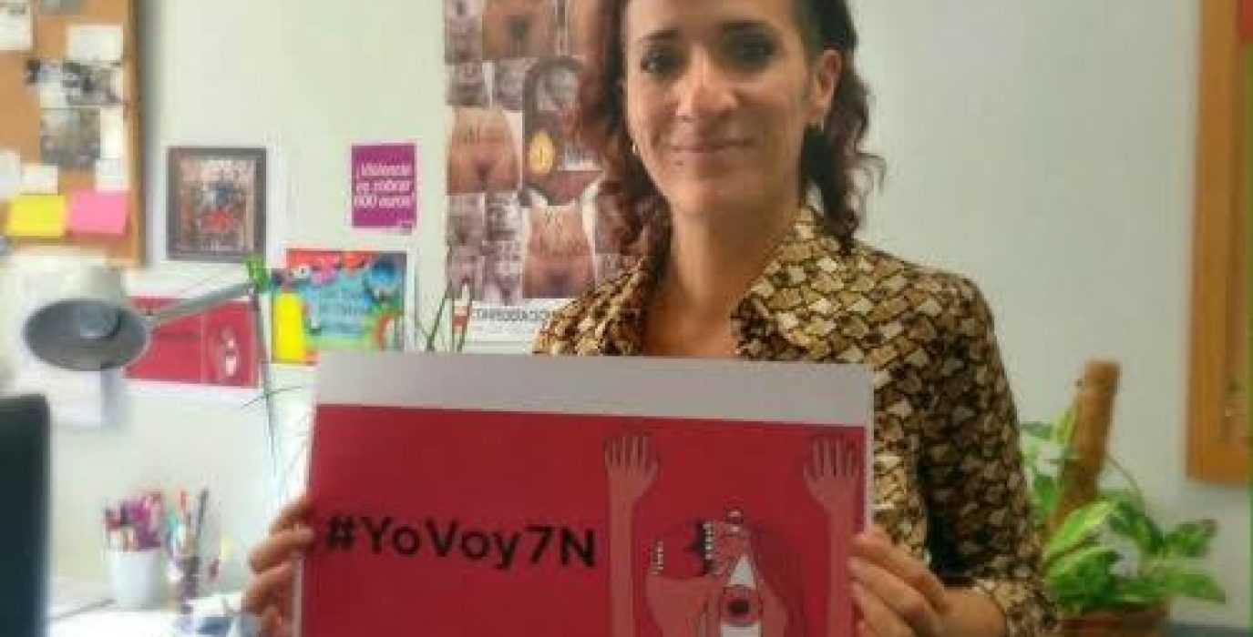 Paloma Lafuente, vocal del Consejo Rector del IAM por IU Aragón.