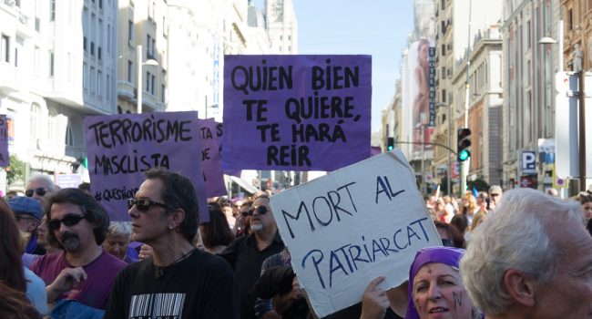 Manifestación del 7N de 2015 en Madrid. Foto: Pablo Ibáñez (AraInfo)