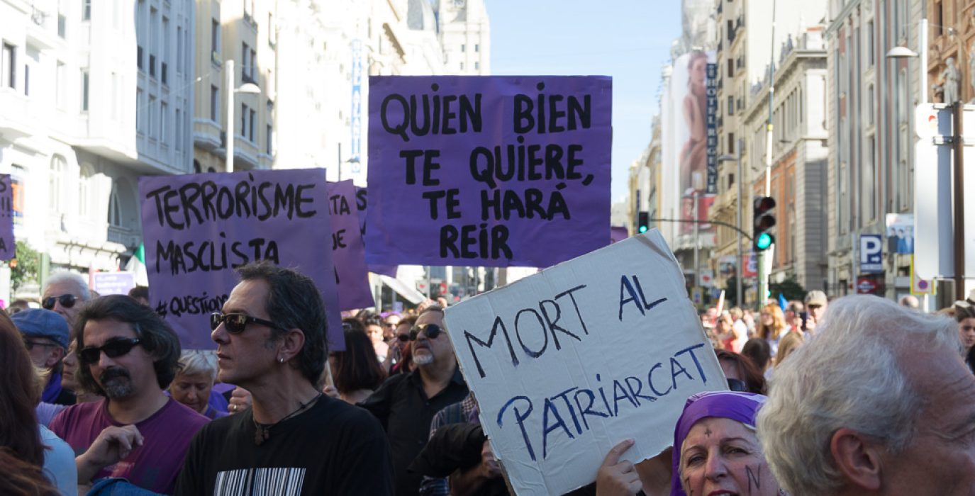 Manifestación del 7N de 2015 en Madrid. Foto: Pablo Ibáñez (AraInfo)