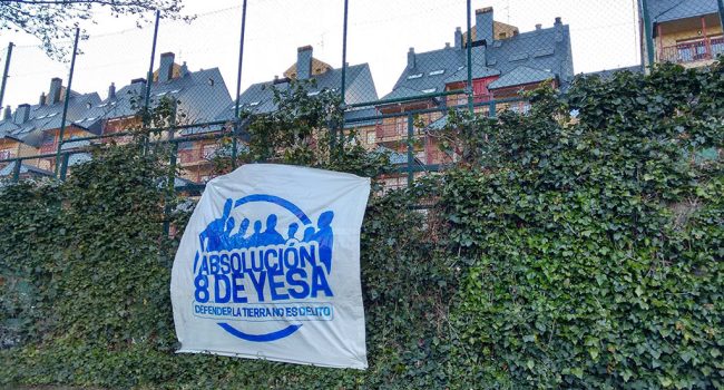 Foto: Plataforma de apoyo a 'los 8 de Yesa'