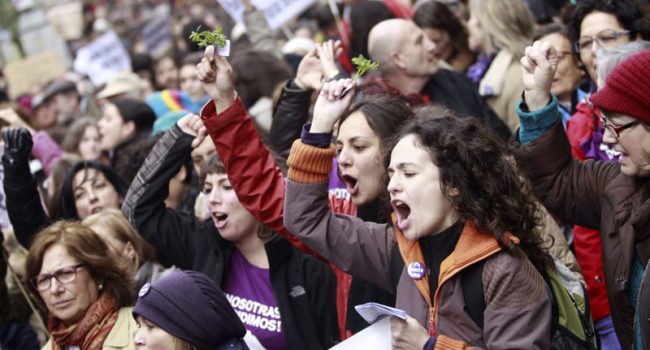 8 marzo madrid