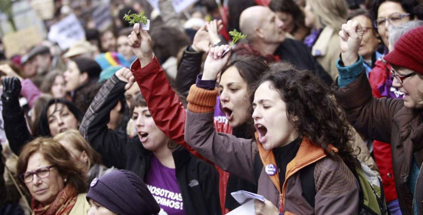 8 marzo madrid