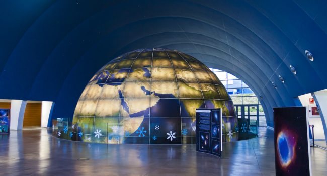 Planetario de Aragón en Uesca.