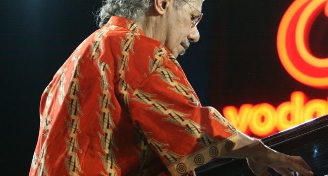 Chick Corea. Foto: Alberto Cabello.