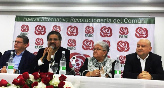 Foto: Fuerza Alternativa Revolucionaria del Común.