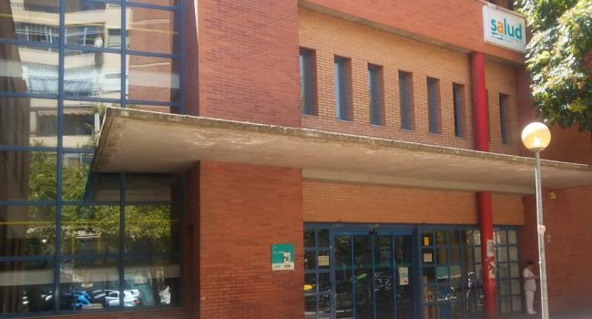 Centro de Salud del barrio de la Jota.