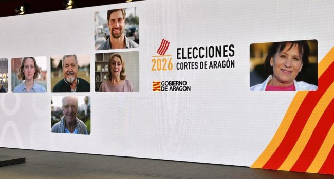 Sala de prensa del Palacio de Congresos de Zaragoza | Foto: DGA