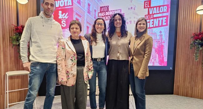 8F IU Aragón Acto Central Teruel