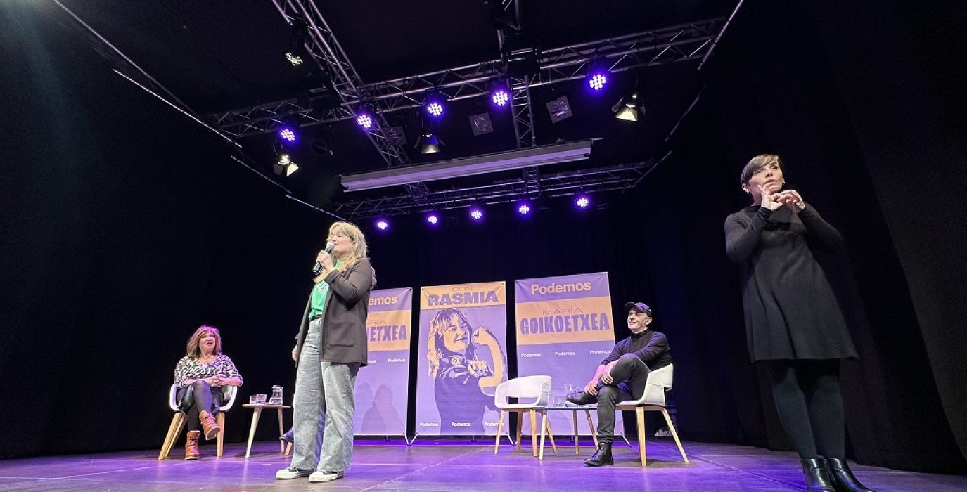 María Goikoetxea | Foto: Podemos Aragón