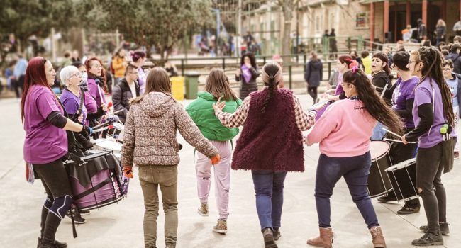 1ª Marcha Mujeres Diversas en Zaragoza