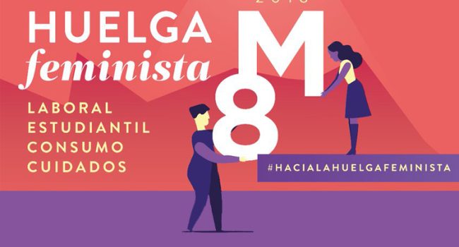 8M Huelga Feminista Aragón