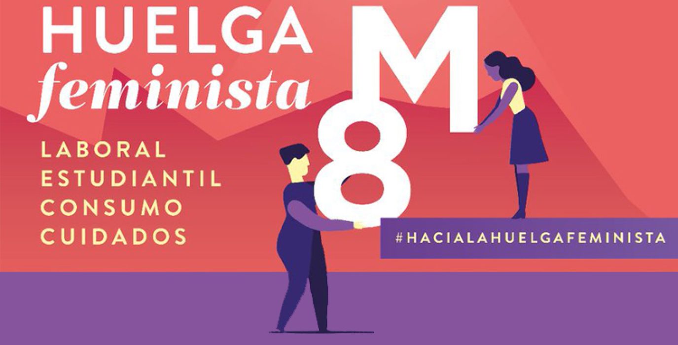 8M Huelga Feminista Aragón
