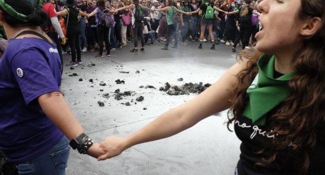 8M en México. Foto: Irene Alconchel.