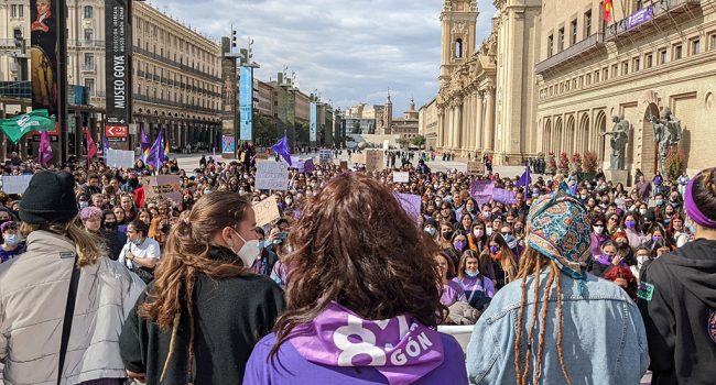 8M denuncias