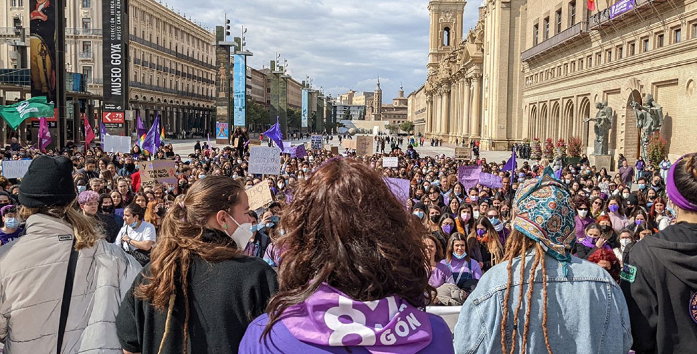 8M denuncias