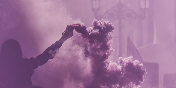 8M en Zaragoza en 2019 | Foto: Pablo Ibáñez