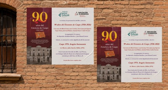 90 años del Estatuto de Caspe la Fundación Gaspar Torrente recuerda el Estatuto de Autonomía de 1936 2