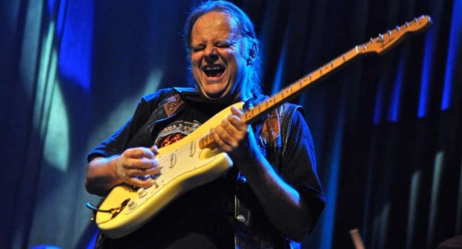 Walter Trout.