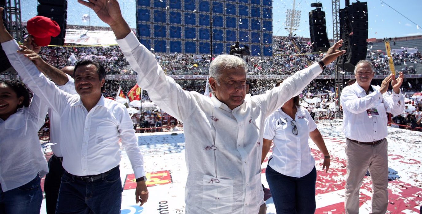 Andrés Manuel López Obrador. Foto: @lopezobrador_