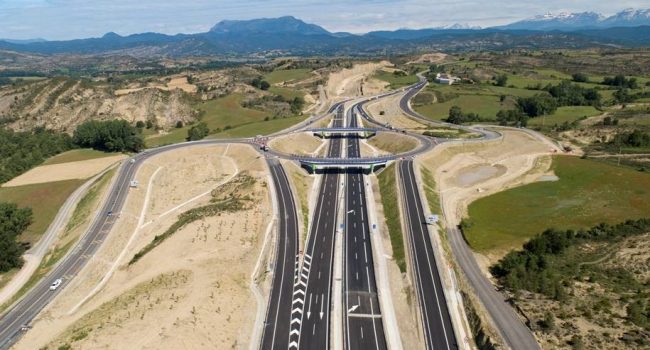 Jorge Pueyo CHA SUMAR pone el foco de la negociación presupuestaria PGE 2025 en las autovías aragonesas pendientes A-21 A-22 A-68 N-260 A-25